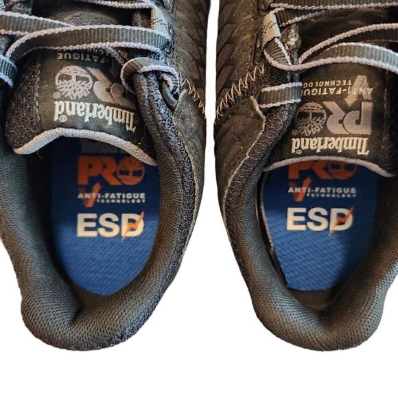 TIMBERLAND Women's Pro Powertrain Sport Alloy Toe Work Sneaker Size 6.5 - Picture 5 of 7